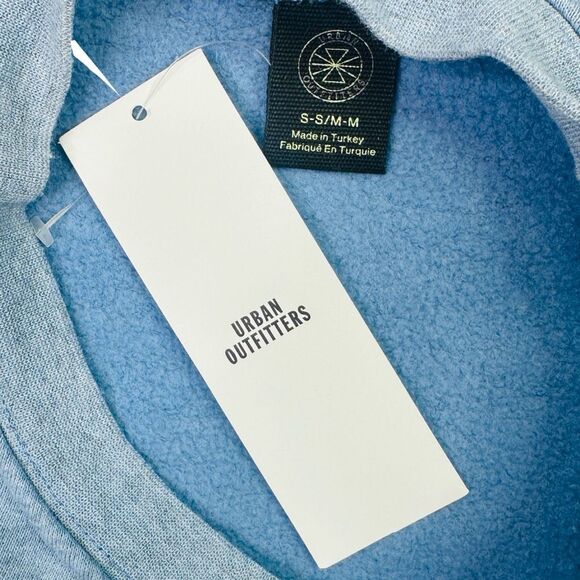 BDG Jeans x Urban Outfitters Embroidered Crew Neck Sweatshirt - Size S/M - Picture 4 of 5